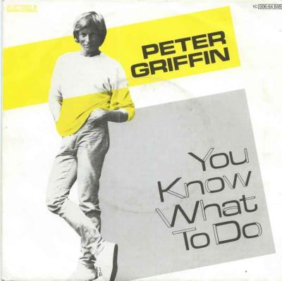 Peter Griffin - You Know What To Do (Vinyl-Single)