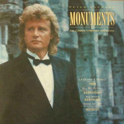 Peter Hofmann - Monuments (CBS Vinyl-LP Germany FOC)