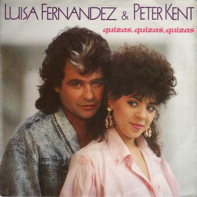 Peter Kent & Luisa Fernandez - Quizas (Vinyl-Single)