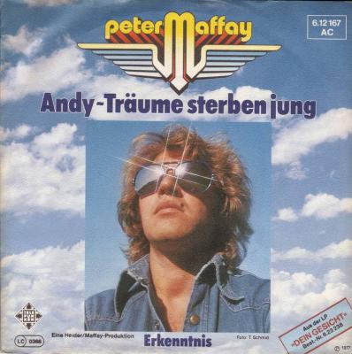 Peter Maffay - Andy: Träume sterben jung (7" Vinyl-Single)