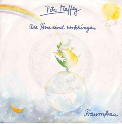 Peter Maffay - Die Töne sind verklungen (Single Germany)