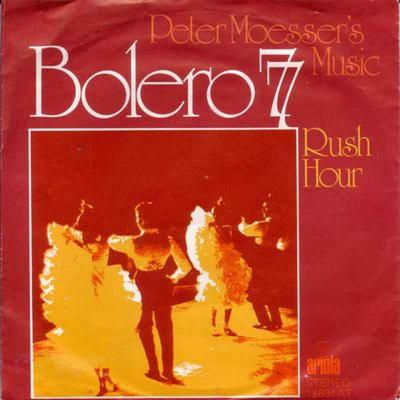 Peter Moeser's Music - Bolero 77 (Ariola Vinyl-Single)