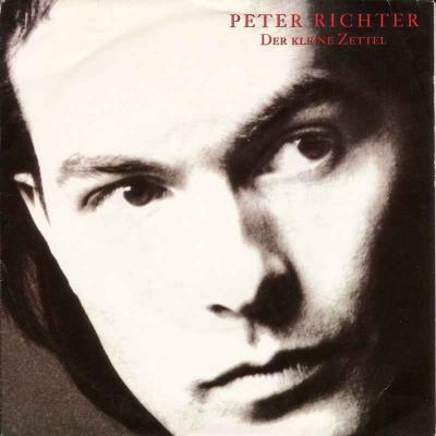 Peter Richter - Der kleine Zettel (Vinyl-Single Germany)