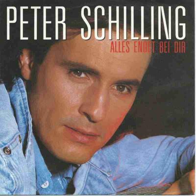 Peter Schilling - Alles endet bei dir (WEA Vinyl-Single)