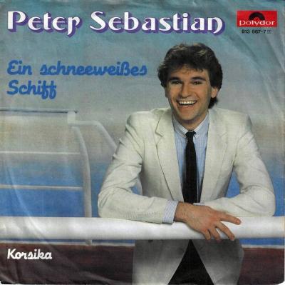 Peter Sebastian - Ein schneeweißes Schiff (7" Single)