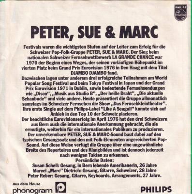 Preview: Peter, Sue & Marc - Like A Seagull (7