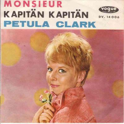 Petula Clark - Monsieur Kapitän Kapitän (Vogue Single