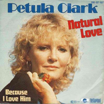 Petula Clark - Natural Love (Vinyl-Single Germany)