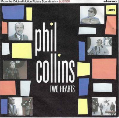 Phil Collins - Two Hearts (7" WEA Vinyl-Single Germany)