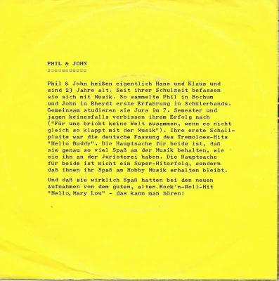 Preview: Phil & John - Hello Mary-Lou (7