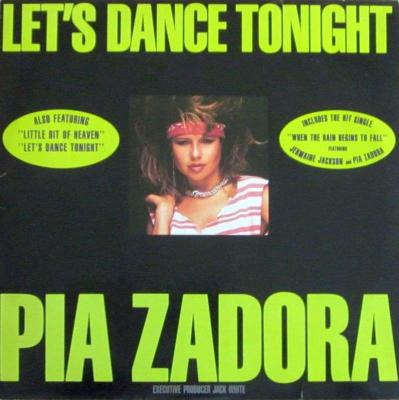 Pia Zadora - Let's Dance Tonight (Vinyl-LP OIS Germany)