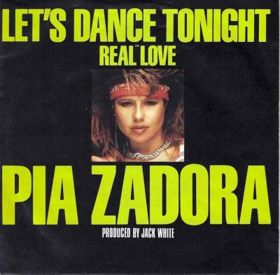 Pia Zadora - Let's Dance Tonight (7