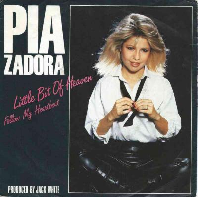 Pia Zadora - Little Bit Of Heaven (Curb Vinyl-Single)