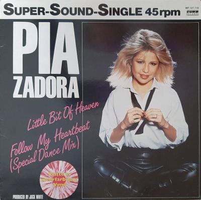 Pia Zadora - Little Bit Of Heaven: mehrfarbig (12