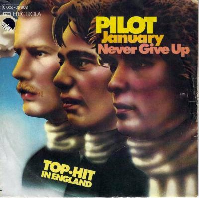 Pilot - January (7" EMI-Records Vinyl-Single Germany)