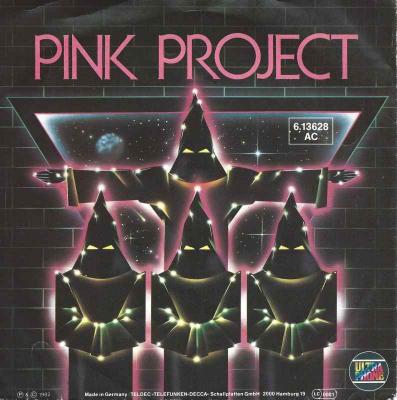 Pink Project - Disco Project (Vinyl-Single Germany 1982)