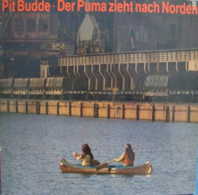 Pit Budde - Der Puma zieht nach Norden (Wundertüte LP)