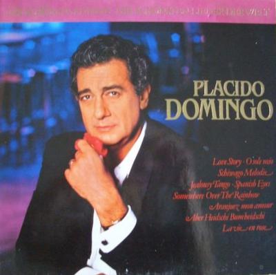 Placido Domingo - Die schönsten Lieder der Welt (LP FOC)