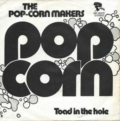 The Pop-Corn Makers - Pop-Corn (7" Vinyl-Single Germany)