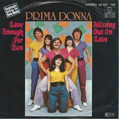 Prima Donna - Love Enough For Two (Vinyl-Single Germany)