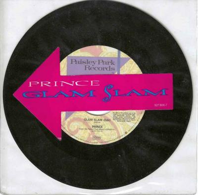 Prince - Glam Slam  Escape: PVC Cover (7" Vinyl-Single