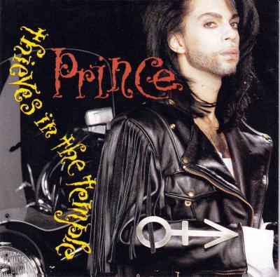 Prince - Thieves In The Temple (7" Vinyl-Single Germany)