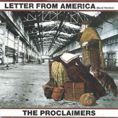 The Proclaimers - Letter From America (Single Germany)