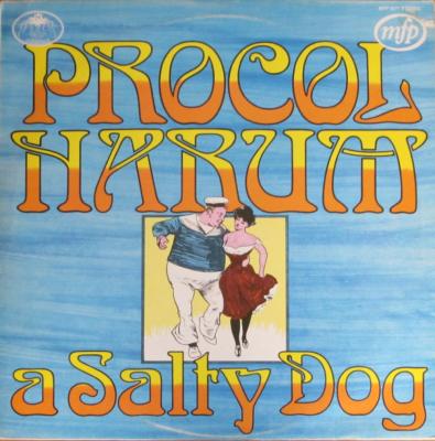 Procol Harum - A Salty Dog 1969 (RE MFP LP England 1983)