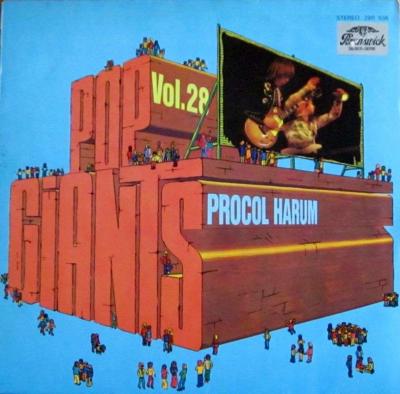 Procol Harum – Pop Giants Vol. 28 (Brunswick Vinyl-LP)