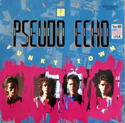 Pseudo Echo - Funky Town (12" Vinyl Maxi-Single Germany)