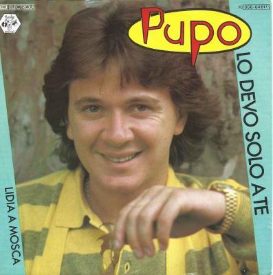 Pupo - Lo Devo Solo A Te (Baby-Records Single Germany)