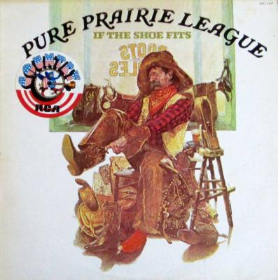 Pure Prairie League - If The Shoe Fits (Vinyl-LP France)
