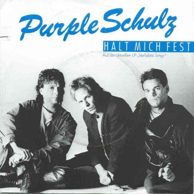 Purple Schulz - Halt mich fest (Vinyl-Single Germany)