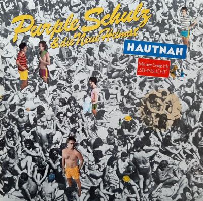 Purple Schulz und die neue Heimat - Hautnah (EMI OIS LP)