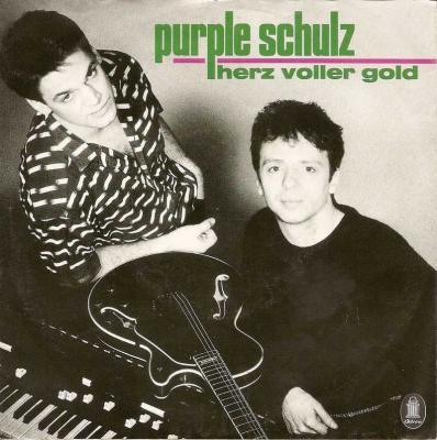 Purple Schulz - Herz voller Gold (Vinyl-Single Germany)
