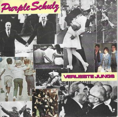 Purple Schulz - Verliebte Jungs (7" Vinyl-Single Germany)