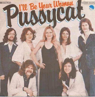 Pussycat - I'll Be Your Woman (Vinyl-Single Germany)