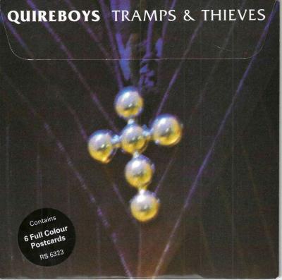 Quireboys - Tramps & Thieves: with postcards (7" UK)