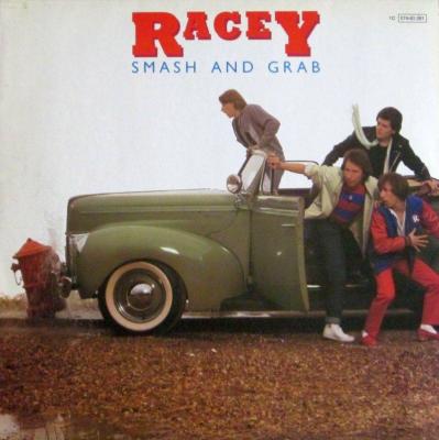 Racey - Smash And Grab (RAK EMI-Electrola LP Germany)