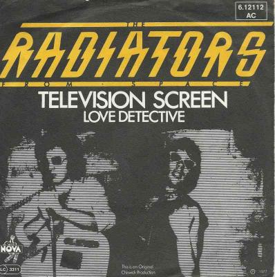 The Radiators From Space - Television Screen (Single)