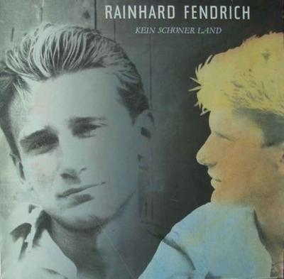 Rainhard Fendrich - Kein schöner Land (Vinyl-LP 1986)