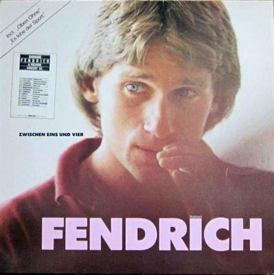 Rainhard Fendrich - Zwischen Eins und Vier (Nature LP)