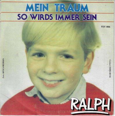 Ralph (Blom) - Mein Traum (7" SLAP Single Niederlande)