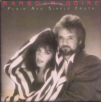 Reba Rambo & Dony McGuire - Plain And Simple Truth (LP USA)