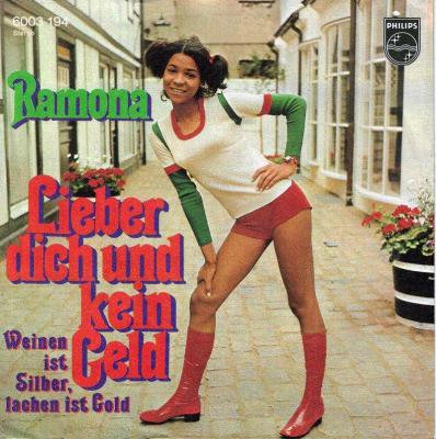 Ramona - Lieber dich und kein Geld (7" Philips Single)