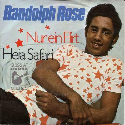 Randolph Rose - Nur ein Flirt (Hansa Vinyl-Single)