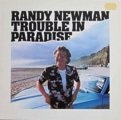 Randy Newman - Trouble In Paradise (LP OIS Germany 1983)