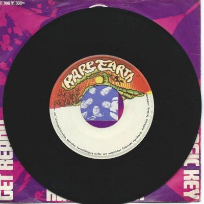 Rare Earth - Get Ready: Label Fehldruck (7")