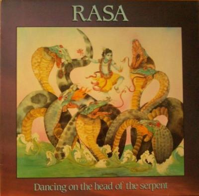 Rasa - Dancing On The Head Of The Serpent (LP OIS 1982)