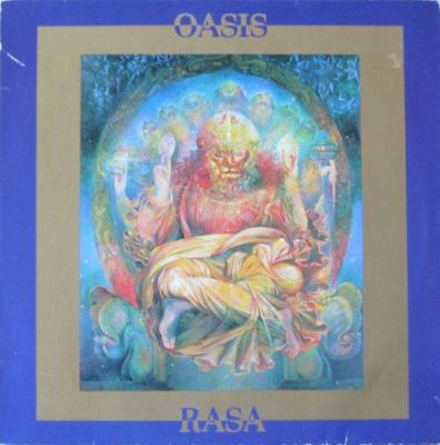 Rasa - Oasis (Lotus-Eye Records Vinyl-LP Sweden 1979)